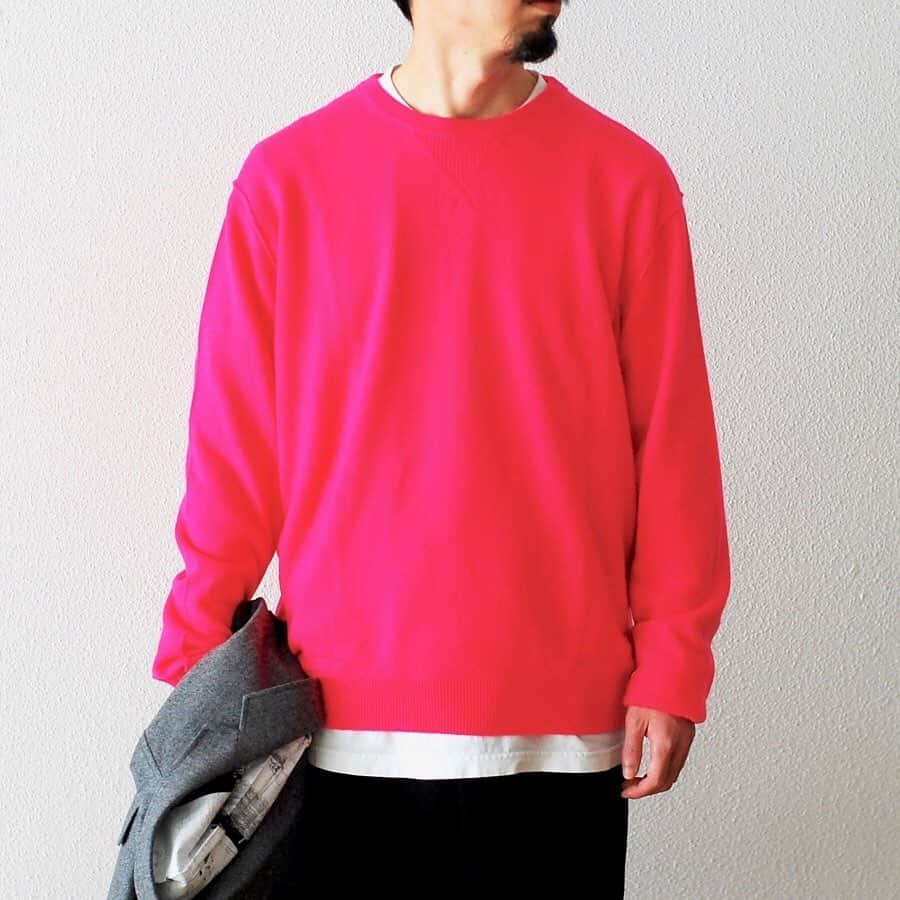 wonder_mountain_irieさんのインスタグラム写真 - (wonder_mountain_irieInstagram)「_ jumper1234 / ジャンパー1234 "STITCH SWEAT NEON COLOR -Cashmere-" ¥35,200- _ 〈online store / @digital_mountain〉 https://www.digital-mountain.net/shopdetail/000000008534/ _ 【オンラインストア#DigitalMountain へのご注文】 *24時間受付 *15時までのご注文で即日発送 *1万円以上ご購入で送料無料 tel：084-973-8204 _ We can send your order overseas. Accepted payment method is by PayPal or credit card only. (AMEX is not accepted) Ordering procedure details can be found here. >>http://www.digital-mountain.net/html/page56.html _ #jumper1234 #ジャンパー1234 _ 本店：#WonderMountain blog>> http://wm.digital-mountain.info/ _ 〒720-0044 広島県福山市笠岡町4-18 JR 「#福山駅」より徒歩10分 (12:00 - 19:00 水曜、木曜定休) _ #ワンダーマウンテン #japan #hiroshima #福山 #福山市 #尾道 #倉敷 #鞆の浦 近く _ 系列店：@hacbywondermountain _」1月18日 9時25分 - wonder_mountain_