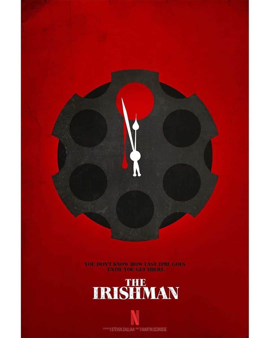UPLINK film distributionさんのインスタグラム写真 - (UPLINK film distributionInstagram)「#アイリッシュマン #Repost @theirishmanfilm ・・・ "At the end, there’s only one thing that’s real." #1 of 6 brand new posters for The Irishman. Designed by Ian Keltie and Tony Stella.」1月18日 9時26分 - uplink_film