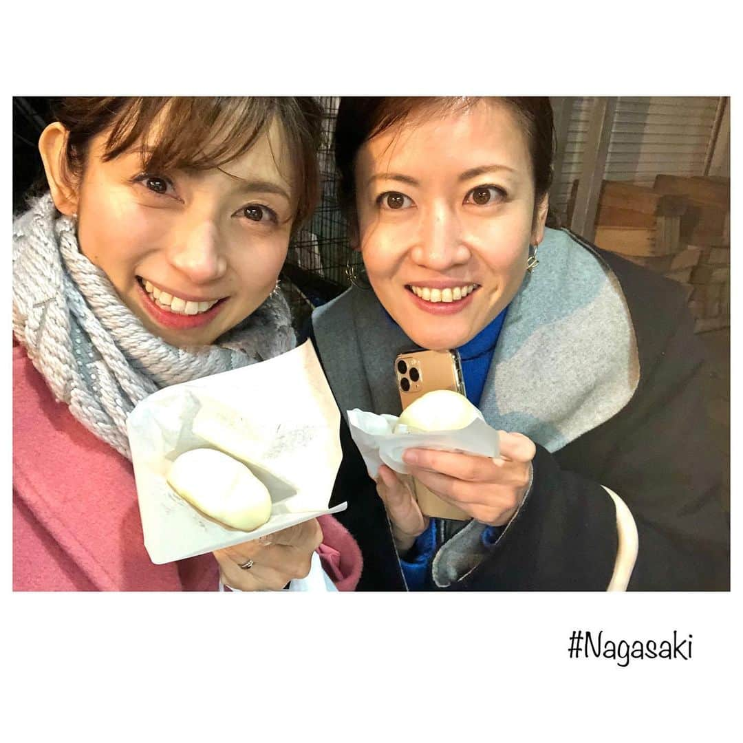 宮崎瑠依さんのインスタグラム写真 - (宮崎瑠依Instagram)「今日は東京でも雪？❄という予報ですね。 皆さん風邪などひいてないですか？ 私はこの時期毎年風邪を引くのですが、今年は今のところ元気🙌🏻 風邪、インフルエンザ…お互い気をつけましょうね😉✨. . 写真は長崎で食べた一口肉まんw 美味しかったなぁ〜😚. . 私にとって旅は"心と身体の癒し". また来月あたり体調が良ければどこか行きたいなって考えています😊  #長崎 #一口肉まん #瑠依旅」1月18日 9時32分 - ruimiyazaki