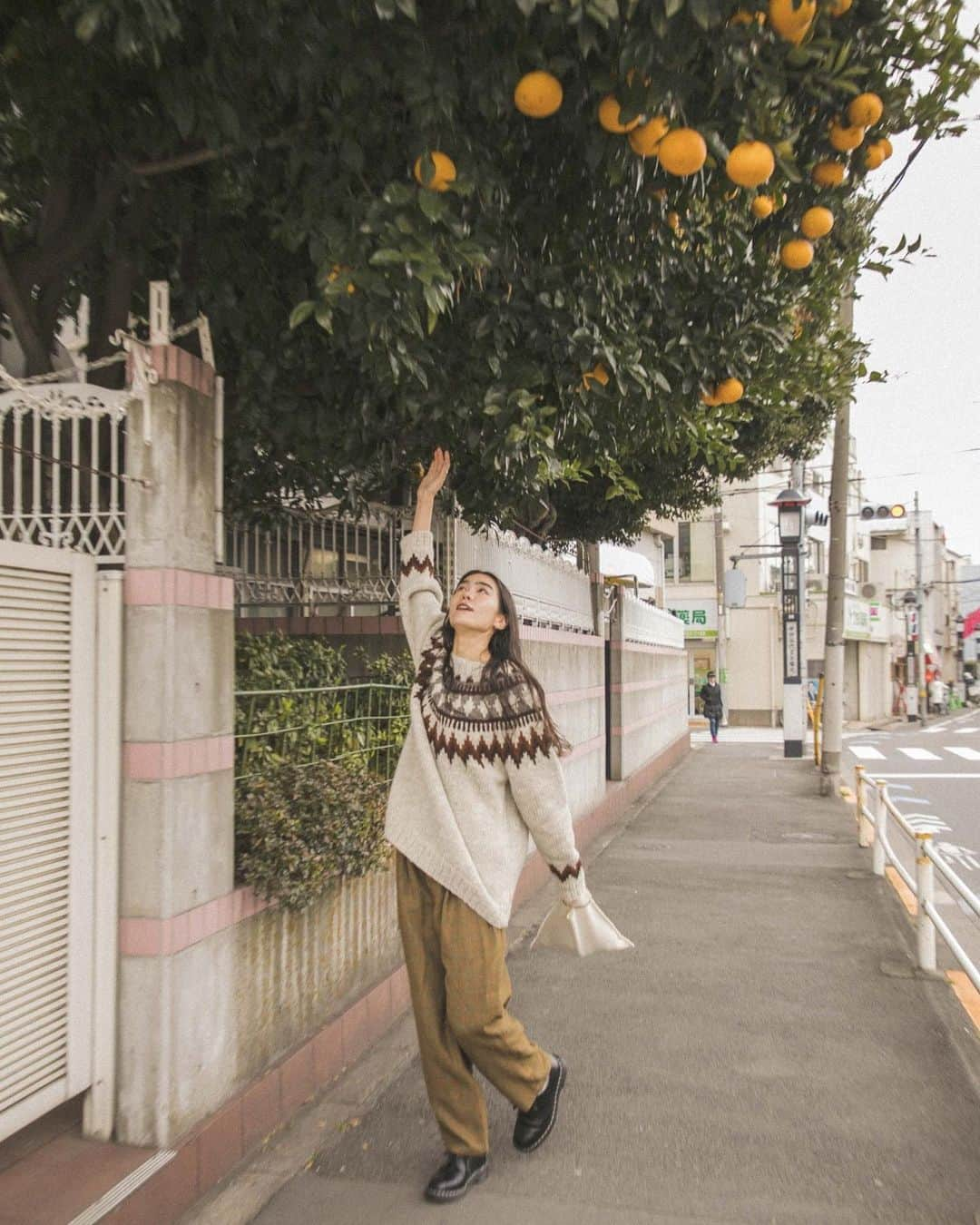 福田瞳さんのインスタグラム写真 - (福田瞳Instagram)「. . special  thanks♡ @s_sonyaaaaa 🍊」1月18日 10時36分 - fukudahitomi610