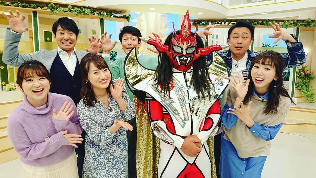 北海道テレビ「イチオシ！モーニング」のインスタグラム