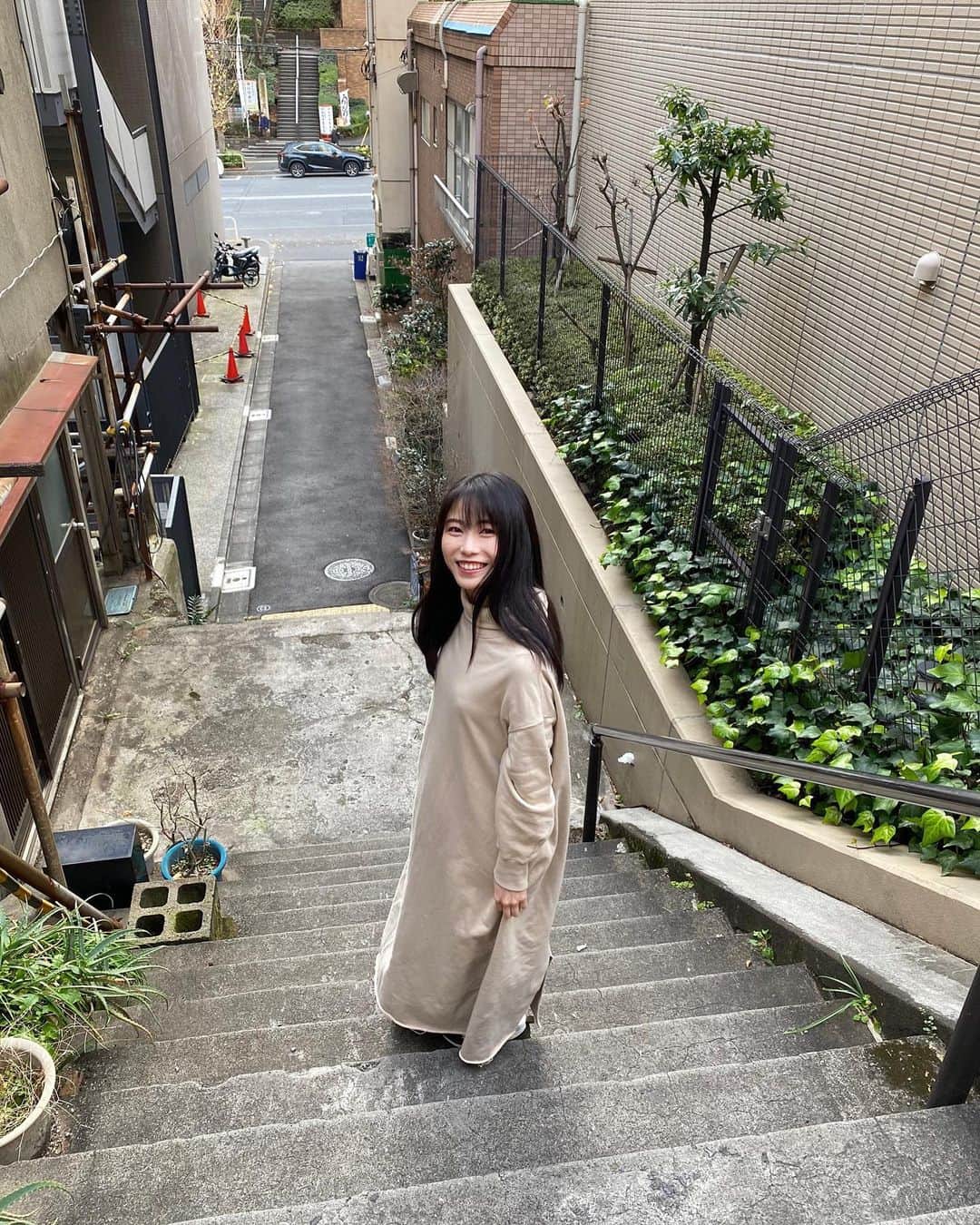 横山由依さんのインスタグラム写真 - (横山由依Instagram)「階段」1月18日 10時48分 - yokoyamayui_1208