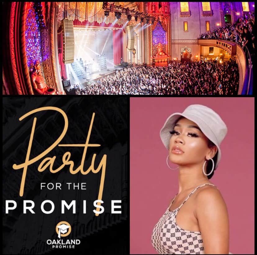 MCハマーのインスタグラム：「This is going to be hot !!!🔥🔥🔥@OaklandPromise 👏🏾👏🏾👏🏾 #Town  Tomorrow Jan 18 Fox Theater Oakland」