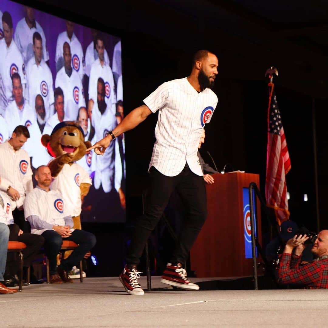 シカゴ・カブスさんのインスタグラム写真 - (シカゴ・カブスInstagram)「Crowd pleasers. #CubsCon」1月18日 10時48分 - cubs