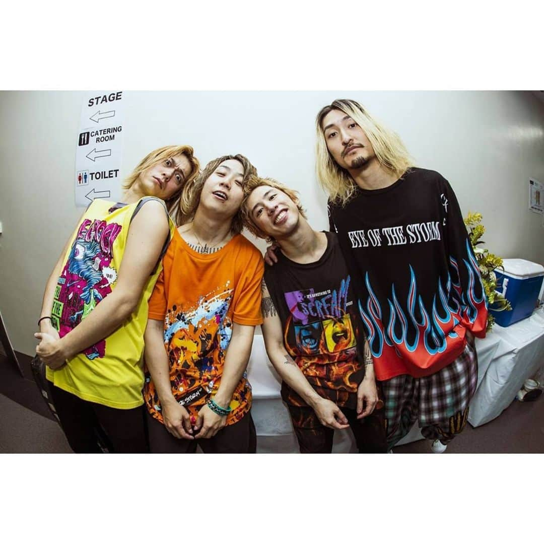 ONE OK ROCK WORLDのインスタグラム