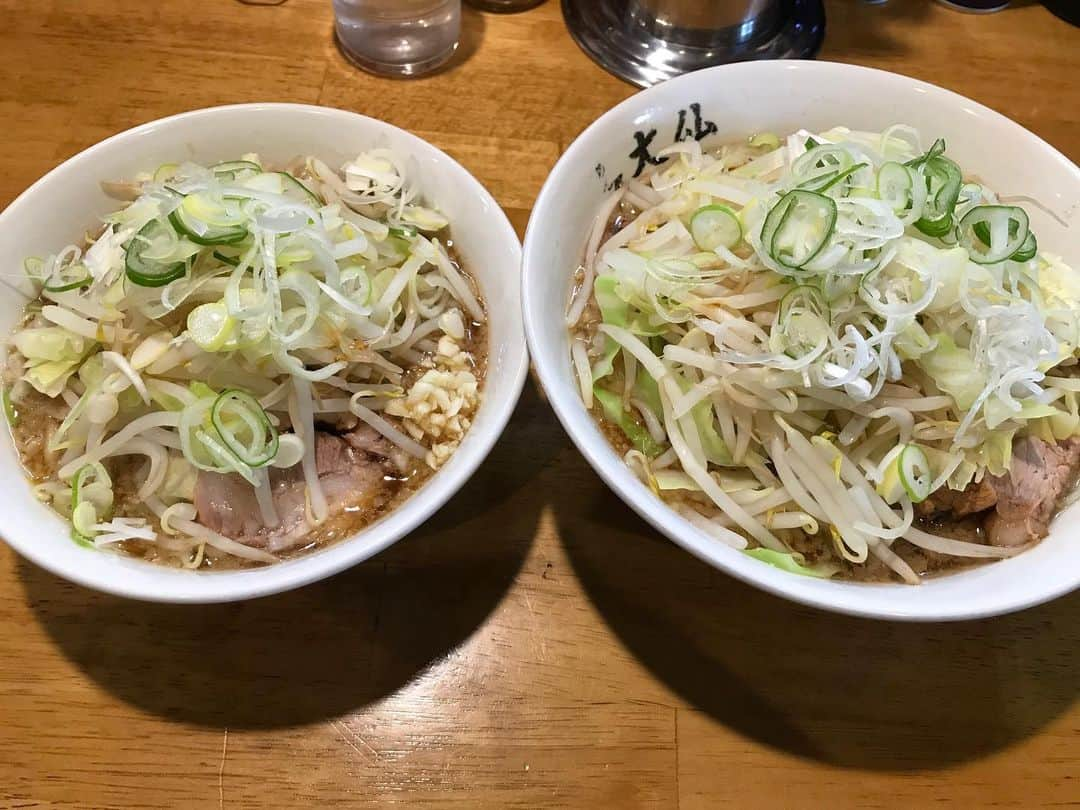 一井悠理さんのインスタグラム写真 - (一井悠理Instagram)「初めて大仙って言うラーメン屋さんにいったらなんと昔かなりお世話になった大好きな先輩のお兄ちゃんのお店だった🤣🤣💪 再会でガチ感動😭❤ しかもめっちゃ美味しかった😋 次は油そば食べてみよーー💋 #大仙 #ラーメン」1月18日 11時22分 - yuripoyo.1212