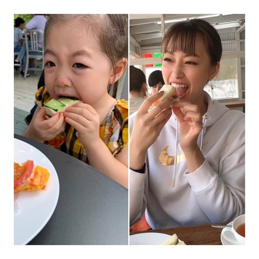 中村果生莉のグルメインスタ