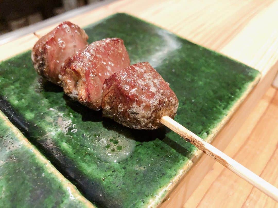 大原櫻子さんのインスタグラム写真 - (大原櫻子Instagram)「KinKi Kidsのブンブブーン で食べた焼き鳥は 忘れられなくて、 収録後、プライベートでも行きました笑  本当に美味しいお店に出会えて幸せでした❤︎ また食べたい、、」1月18日 11時42分 - sakurako_ohara