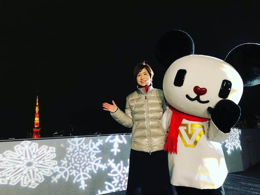 今村涼子さんのインスタグラム写真 - (今村涼子Instagram)「#ゴーちゃん #雪の結晶 ❄️や☂️昨日の予想より 長引いてます。」1月18日 11時50分 - ryoko.imamu