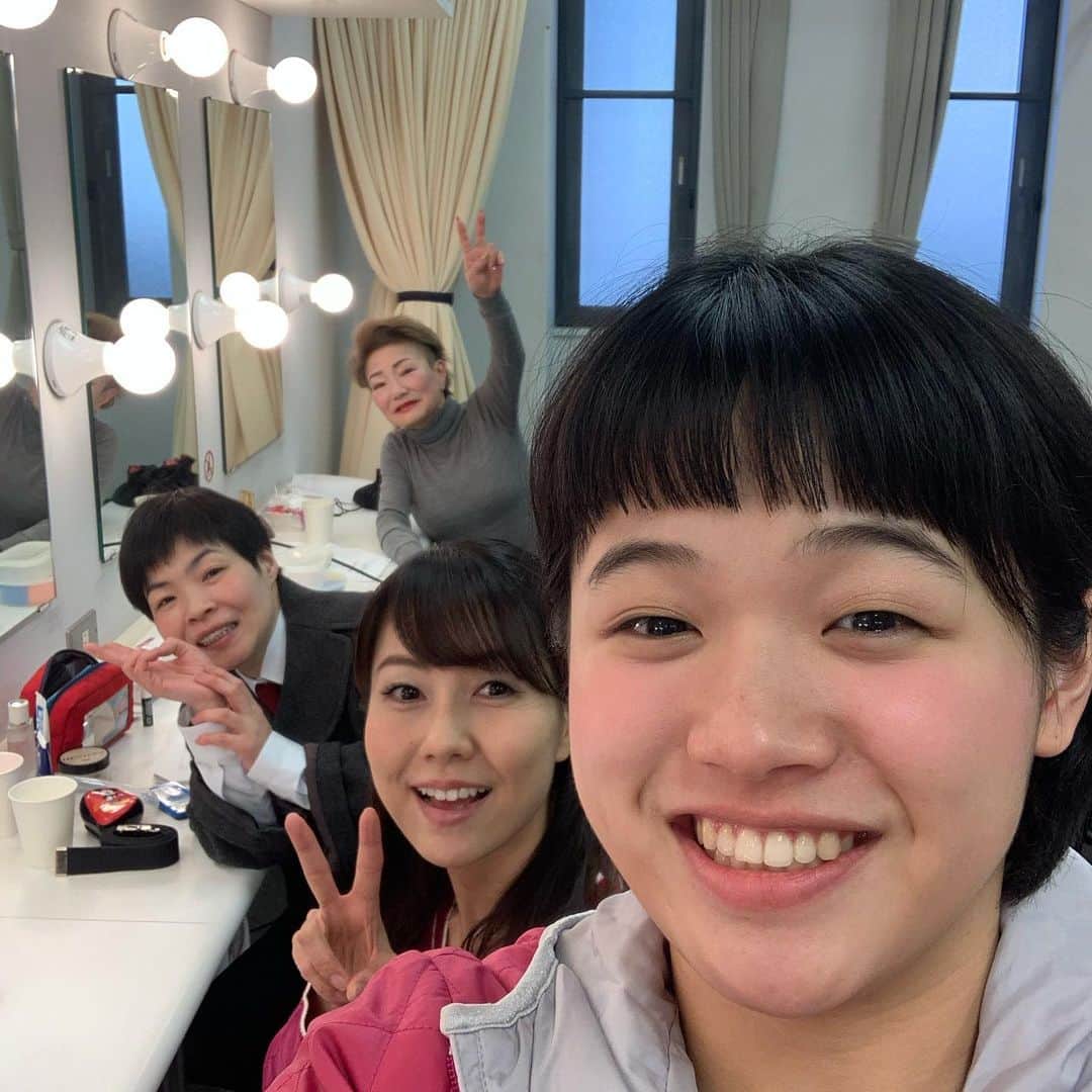 末成由美さんのインスタグラム写真 - (末成由美Instagram)「今日は岸和田　波切ホールに来ています‼️暖房効かなくて寒いです！」1月18日 11時59分 - yumisuenari