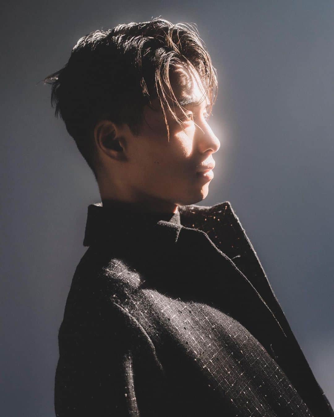SIRUPのインスタグラム：「2020  Art Direction : YAR @yar.tokyo Photography : toki @toki_39 Stylist : TEPPEI @stylist_teppei Hair : TAKAI @rr_takai_」