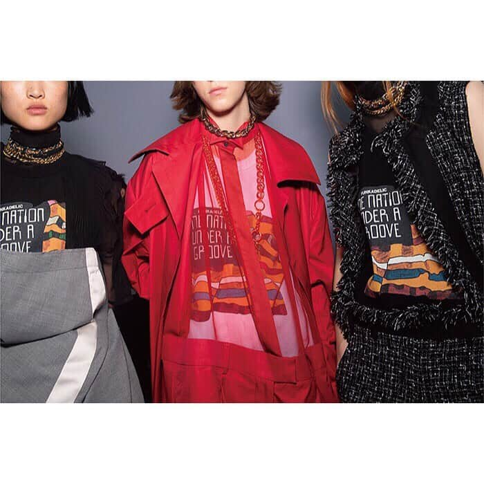 HANKYU.MODEさんのインスタグラム写真 - (HANKYU.MODEInstagram)「sacai SS COLLECTION 2020 1/22～28 At 1F Cotocoto Stage11 詳しくはプロフィールURLをチェック！ #Hankyu #HANKYUMODE #umedahankyu #阪急うめだ本店 #うめだ阪急 #阪急百貨店 #osaka #umeda #mode #sacai #サカイ #OneNation #ワンネーション #GeorgeClinton #ジョージクリントン #Funkadelic #ファンカデリック」1月18日 12時00分 - hankyumode