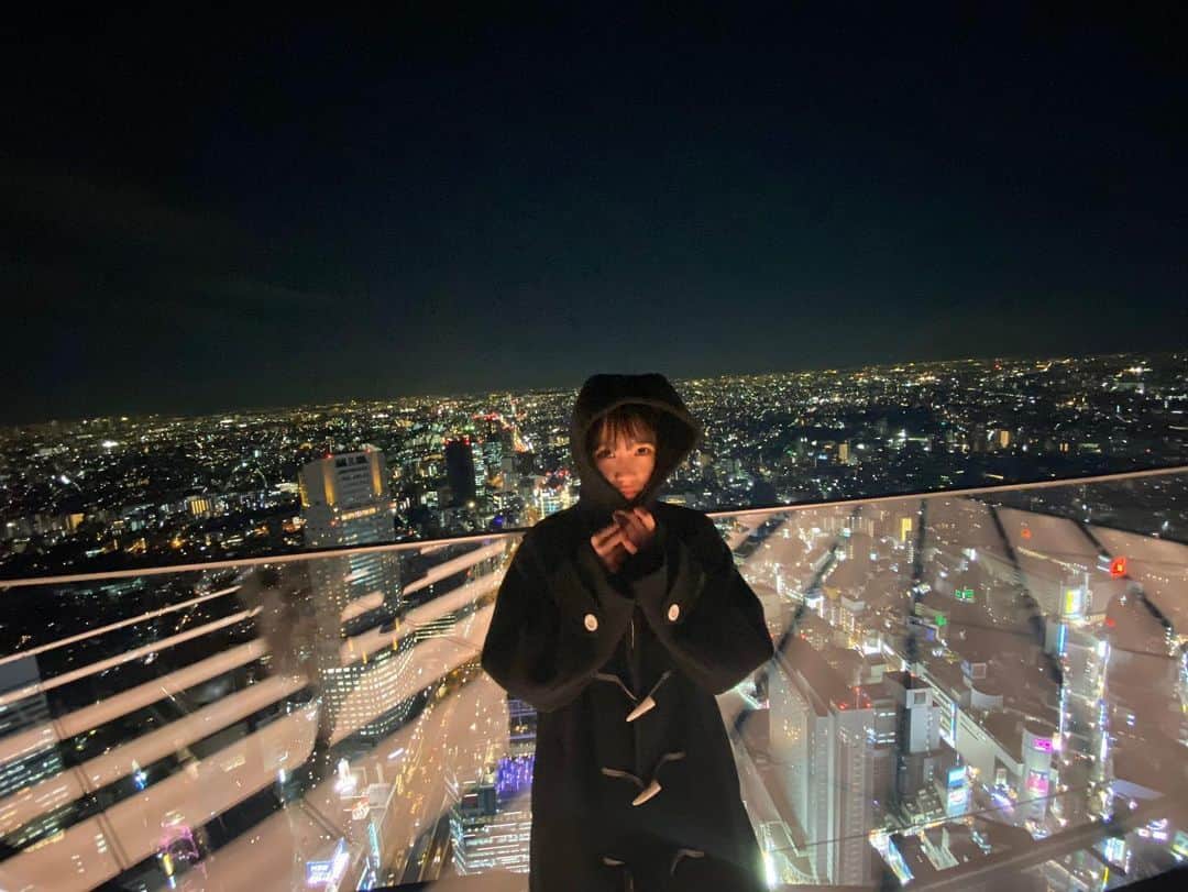 浜田翔子さんのインスタグラム写真 - (浜田翔子Instagram)「夜も行きたかったから また行った！ 昼も夜もお気に入り🌝⭐️」1月18日 12時18分 - shoko_hamada