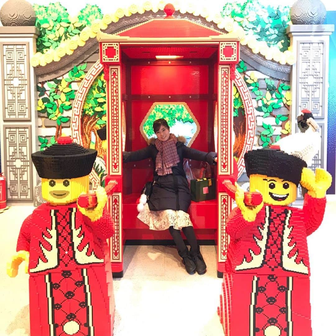 逢月あかりさんのインスタグラム写真 - (逢月あかりInstagram)「万里の長城には今回は行けなかったので、、、 . 近くのLEGOショップの万里の長城に行ってきました😆✨ . 極寒らしいので暖かい時にまた行きたいなぁ🙌🇨🇳 . . #万里の長城#lego#legoland #legostagram #china#beijing#greatwallofchina」1月18日 12時29分 - akari.ouzuki