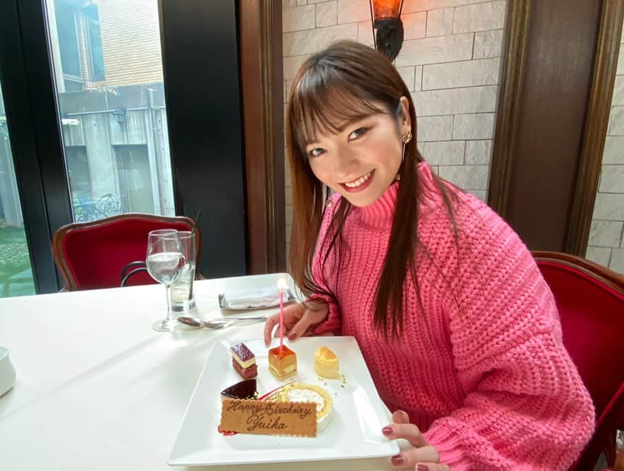 樋浦結花さんのインスタグラム写真 - (樋浦結花Instagram)「・ お祝い続きで嬉しいな😭 thank you🎂❤️💖🙏 ・ #青山エリュシオンハウス #birthdaylunch #バースデーランチ」1月18日 12時35分 - hiura_yuika