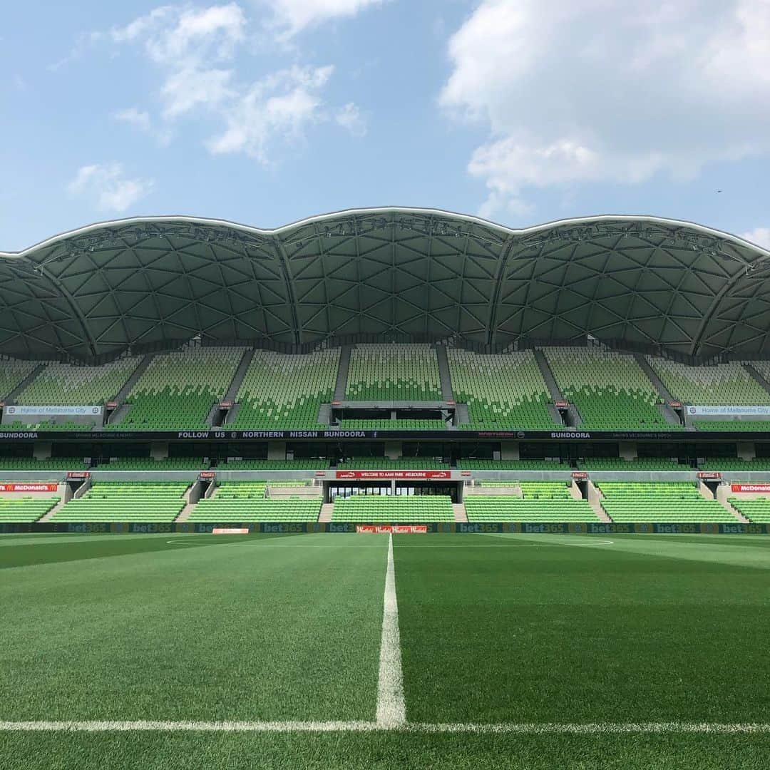 石原孝尚さんのインスタグラム写真 - (石原孝尚Instagram)「Game day⚽️ W League R10 Melbourne City FC vs Newcastle Jets  5:00 PM  AAMI Park☀️」1月18日 12時43分 - taka_ishihara