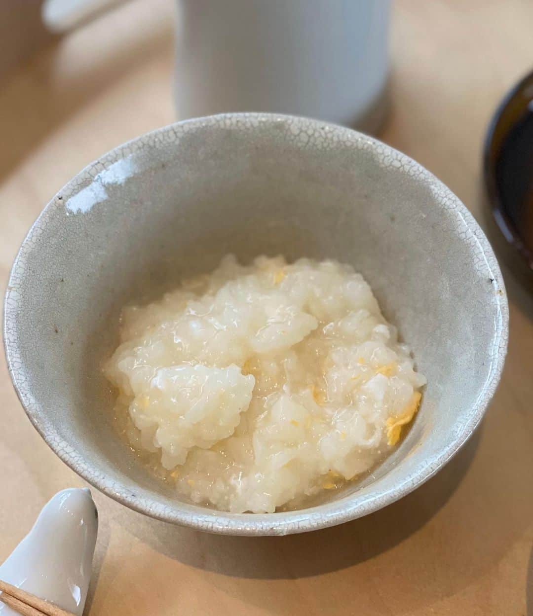 氷川きよしさんのインスタグラム写真 - (氷川きよしInstagram)「今日は自宅で優しいごはん。たまご粥　キノコと豆腐の和風スープ　かぶの昆布じめも手作りだよんw  by kii  #氷川きよし #hikawakiyoshi #自宅ごはん #kii #bykii #キヨラー」1月18日 12時48分 - hikawa_kiyoshi_official