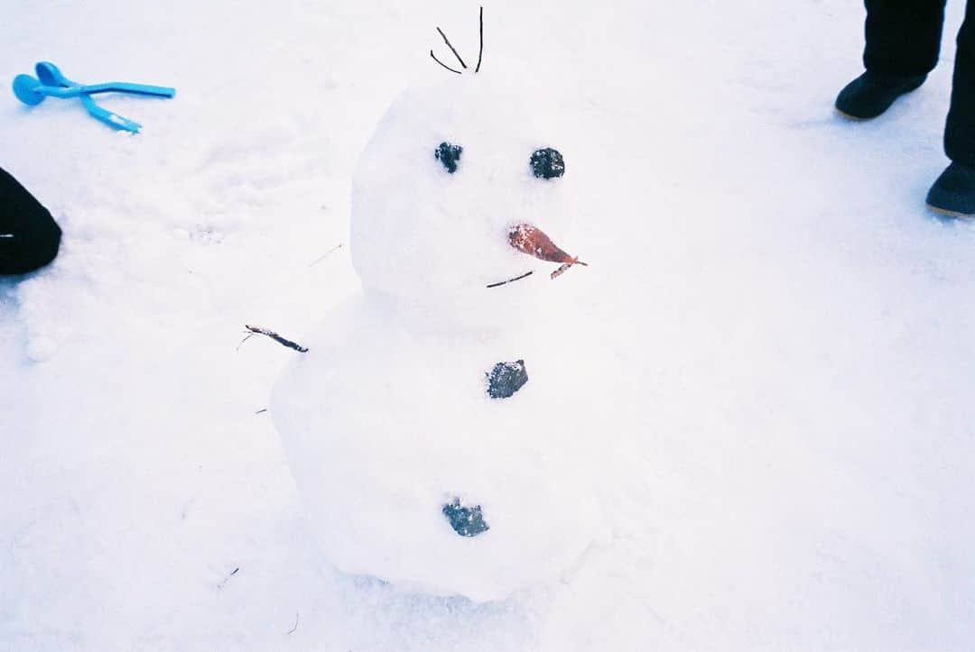 Aya（高本彩）さんのインスタグラム写真 - (Aya（高本彩）Instagram)「雪つもるかなー。  #photobyaya #tokyo」1月18日 12時59分 - aya_dream04