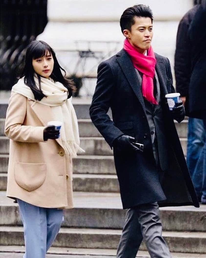 小栗旬 ファンアカウントさんのインスタグラム写真 小栗旬 ファンアカウントinstagram 今日 東京では雪が舞ってますね とっても寒い 小栗旬 小栗旬好き 小栗旬かっこよすぎ グリー 人間失格 リッチマンプアウーマン 信長包囲網 石原さとみ