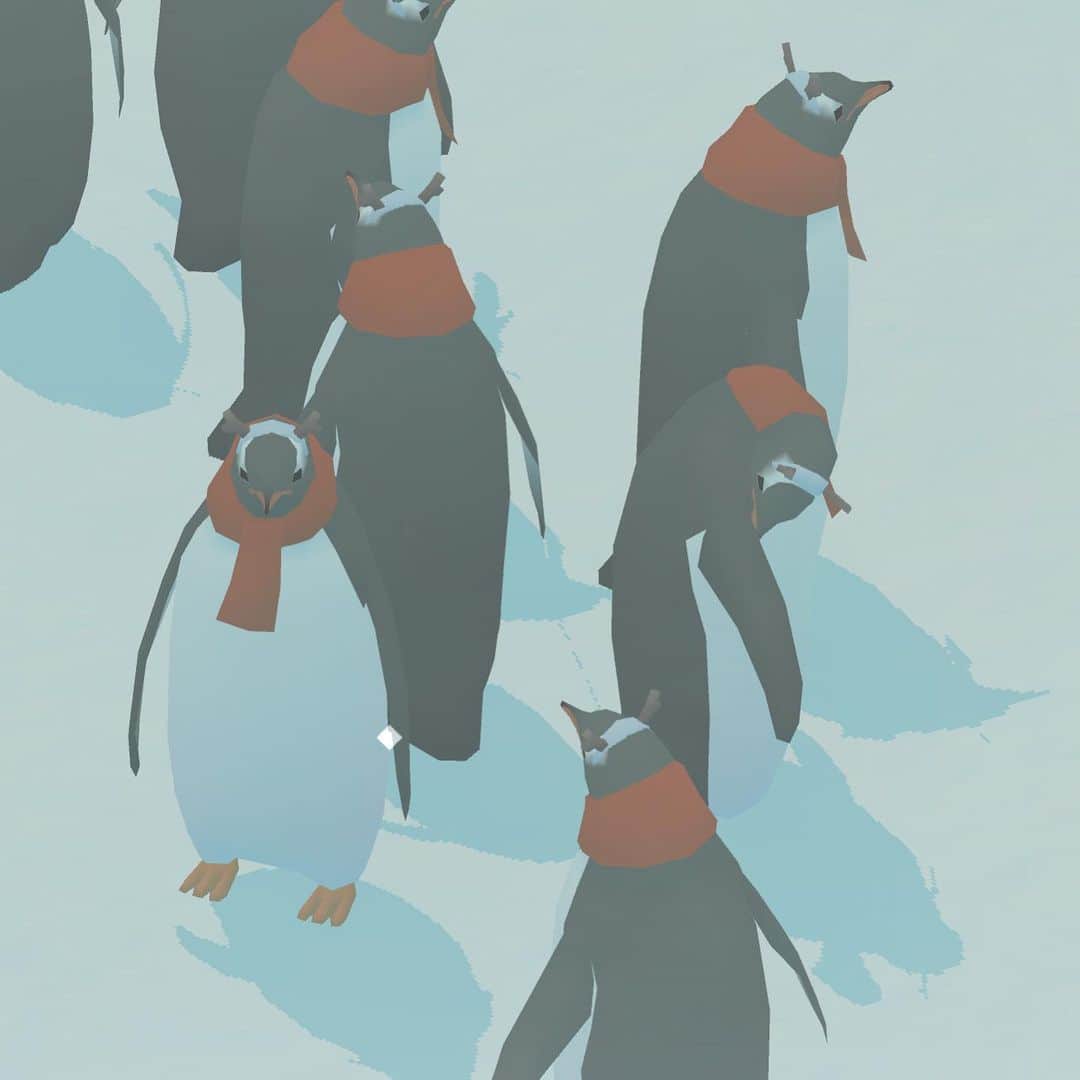 畑亜貴さんのインスタグラム写真 - (畑亜貴Instagram)「今月寝込んでる間の慰めはゲーム「ペンギンの島」でした。眺めてるだけで可愛い楽しい🐧」1月18日 13時01分 - akihata.jp