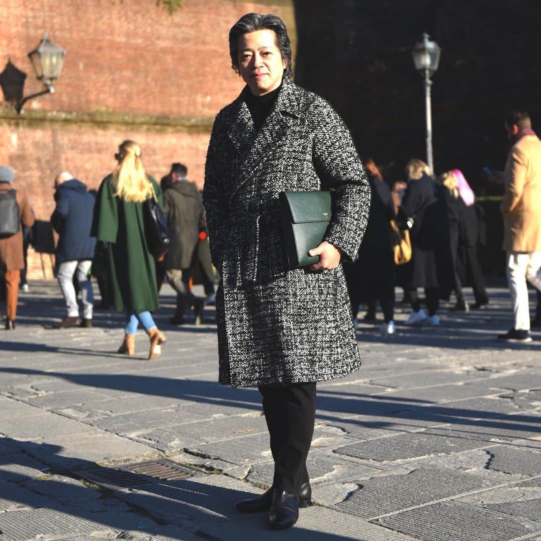 PITTI SNAP by BEAMSのインスタグラム