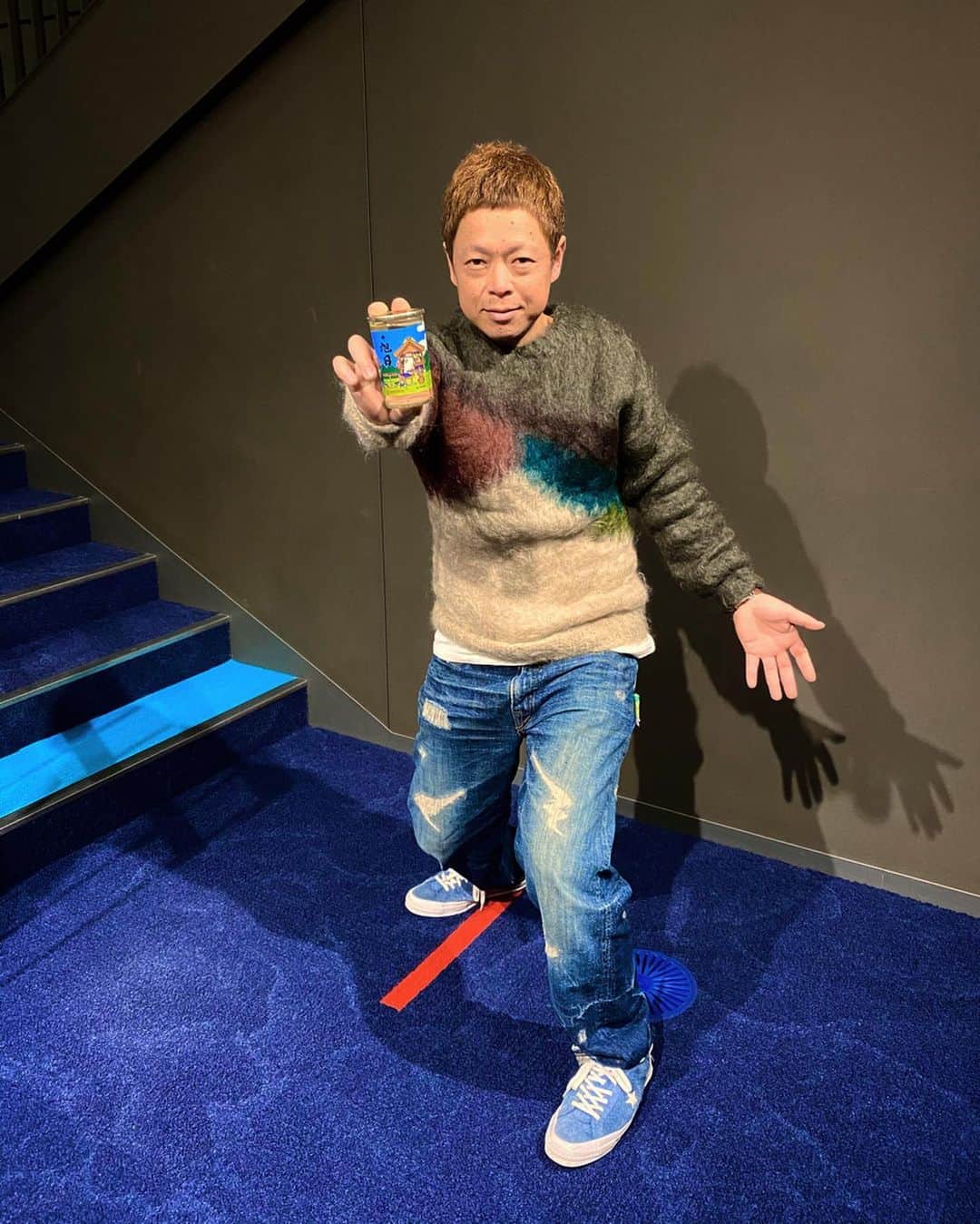 ネゴシックスのインスタグラム：「日本酒らしからぬラベル 出雲grappinoさんが持って来てくれました 売り切れたそう 近日また出来上がってくるそうデス」