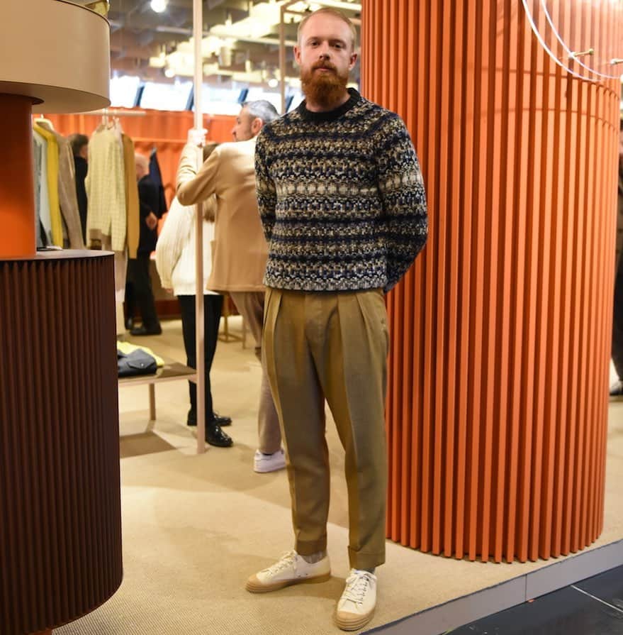 PITTI SNAP by BEAMSのインスタグラム