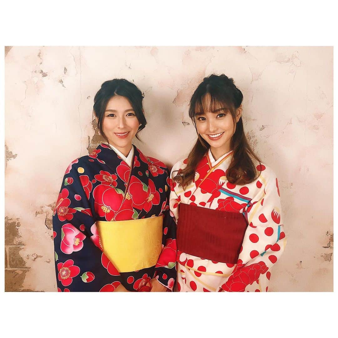 水谷望愛さんのインスタグラム写真 - (水谷望愛Instagram)「👘 ❤️ ❤️ ❤️ 2/8は久しぶりのハナノア会🥳 長年の付き合いで昨日も電話してたよ🦁💕笑 華ちゃんファンの方に会えるのも楽しみにしてまーす🧸✨ プロフにリンク貼りました🔗」1月18日 14時07分 - noa0209_x_x_