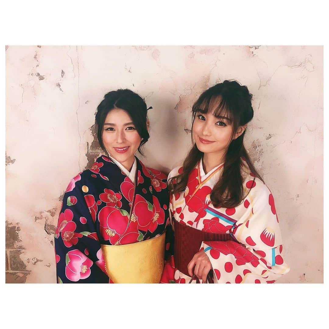 水谷望愛さんのインスタグラム写真 - (水谷望愛Instagram)「👘 ❤️ ❤️ ❤️ 2/8は久しぶりのハナノア会🥳 長年の付き合いで昨日も電話してたよ🦁💕笑 華ちゃんファンの方に会えるのも楽しみにしてまーす🧸✨ プロフにリンク貼りました🔗」1月18日 14時07分 - noa0209_x_x_