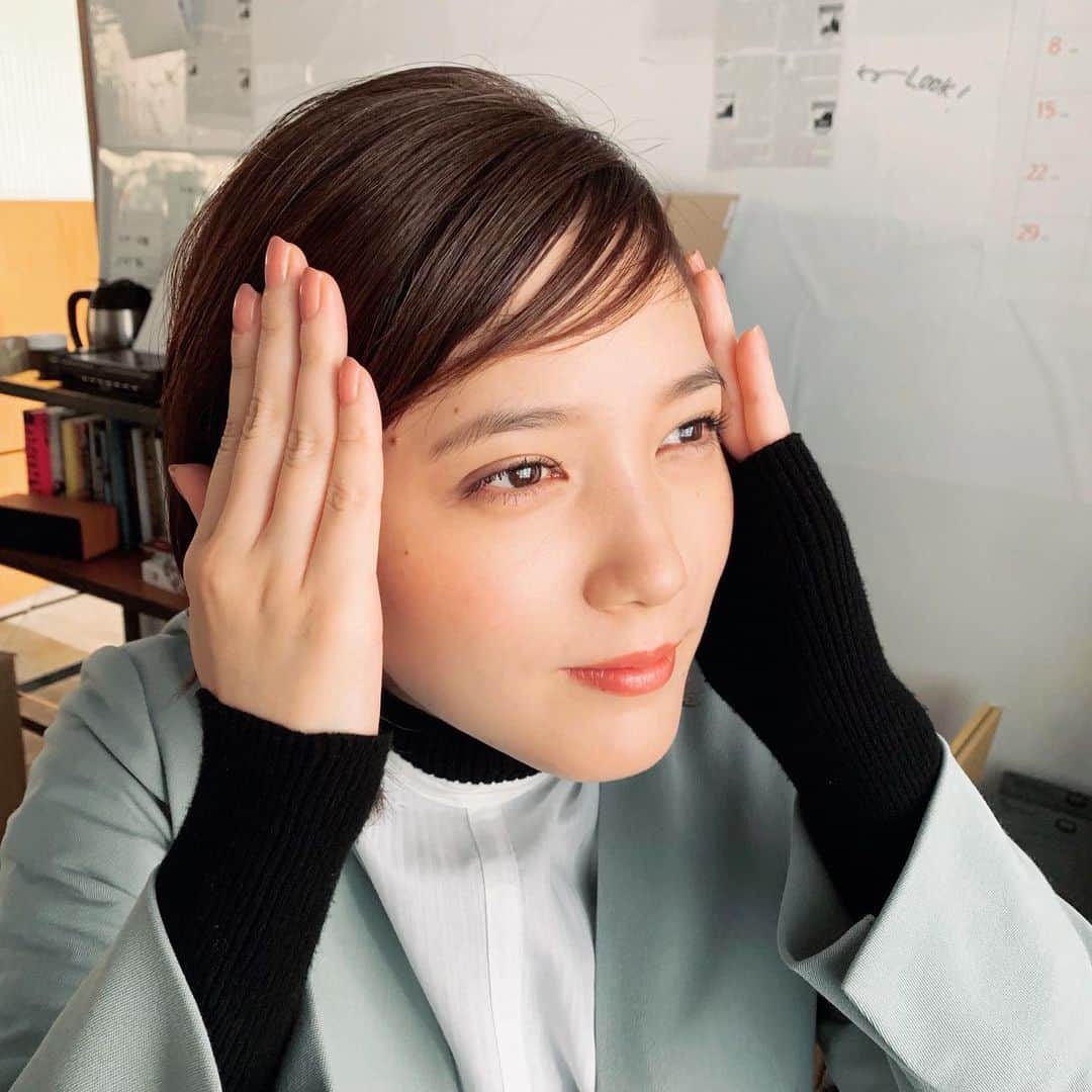 Moreさんのインスタグラム写真 Moreinstagram 前髪ピシッと本田さん デイリーモア モア
