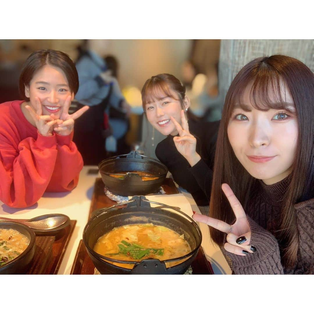 仲川遥香さんのインスタグラム写真 - (仲川遥香Instagram)「Lunch with @lovetannnnnn @wasaminnn ♥️♥️♥️ #indonesia #jakarta #japan #tokyo #Friend #love #aichan #wasamin #lunch  #haruka #harukanakagawa #インドネシアタレント #ジャカルタ生活 #ジャカルタ在住 #一時帰国 #ランチ #友達 #家族 #多田愛佳 #岩佐美咲 #仲川遥香」1月18日 14時35分 - haruuuu_chan