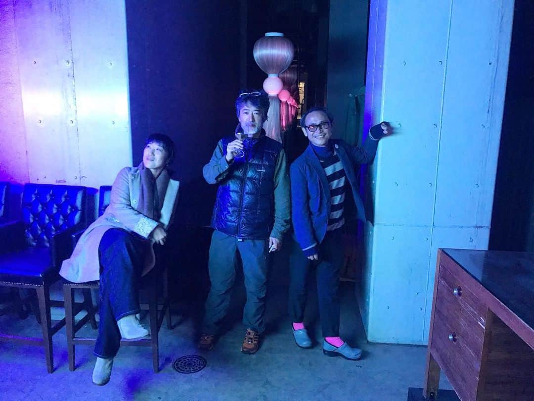 遠山正道さんのインスタグラム写真 - (遠山正道Instagram)「#会田誠 #大宮エリー 南條さん送別会　#pavilion_tokyo」1月19日 1時56分 - masatoyama