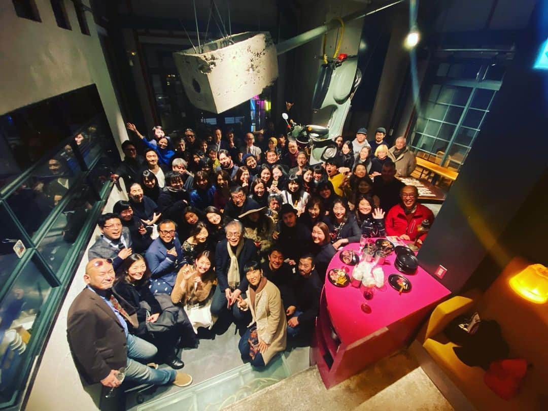 遠山正道さんのインスタグラム写真 - (遠山正道Instagram)「#南條史生さん キミサー会主催のお疲れさま会 盛り上がりました！@pavilion_tokyo」1月19日 1時50分 - masatoyama