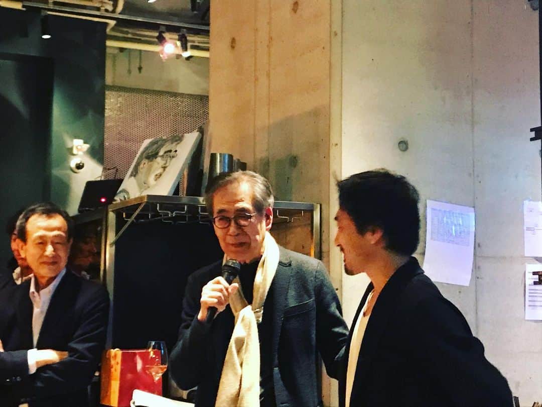 遠山正道さんのインスタグラム写真 - (遠山正道Instagram)「#南條史生さん キミサー会主催のお疲れさま会 盛り上がりました！@pavilion_tokyo」1月19日 1時50分 - masatoyama