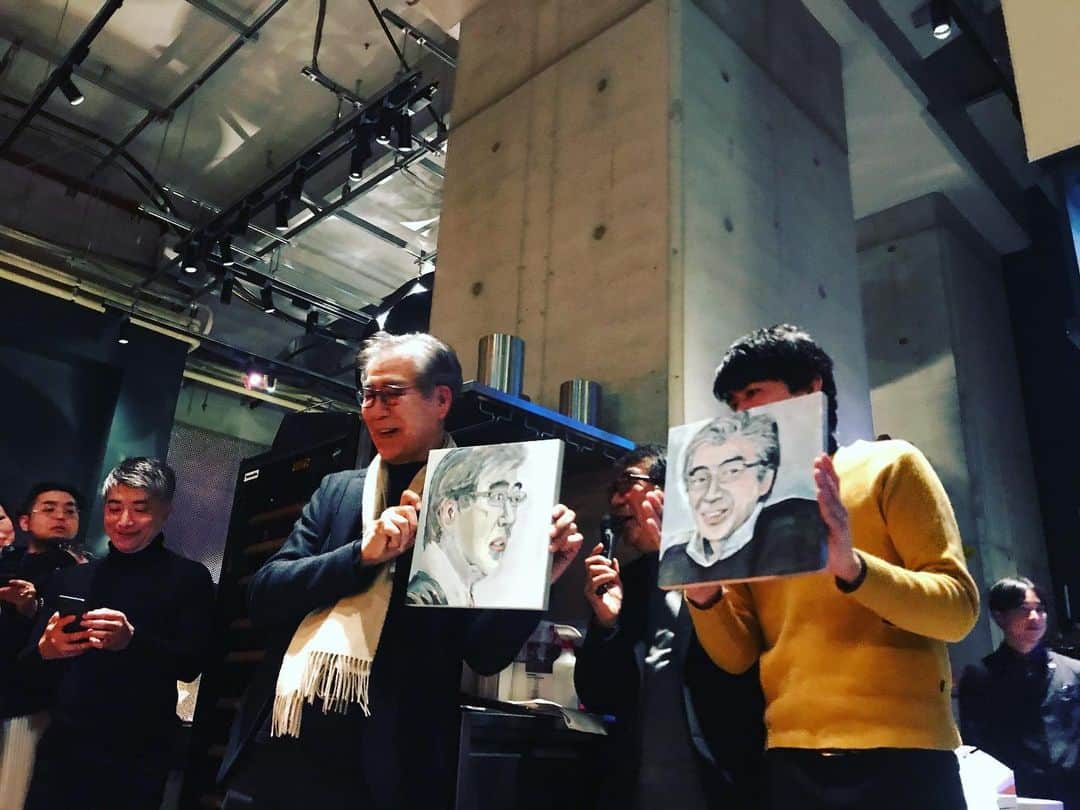 遠山正道さんのインスタグラム写真 - (遠山正道Instagram)「#南條史生さん キミサー会主催のお疲れさま会 盛り上がりました！@pavilion_tokyo」1月19日 1時50分 - masatoyama