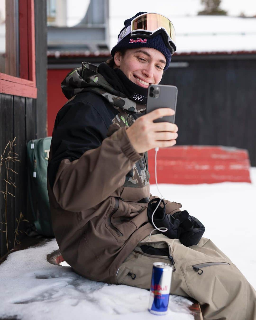 マルクス・クリーブランドさんのインスタグラム写真 - (マルクス・クリーブランドInstagram)「Way to excited to be heading to Aspen for @xgames tomorrow!😍😭 photo: @frodesandbech | #happyguy」1月19日 0時26分 - marcuskleveland