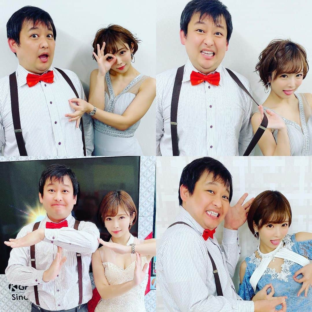 ケチャップ河合さんのインスタグラム写真 - (ケチャップ河合Instagram)「本日はまなてぃとキコーナ3店舗行脚しました！ 超可愛い！100点！ #紗倉まな #ケチャップ河合」1月19日 0時38分 - ketchupkawai