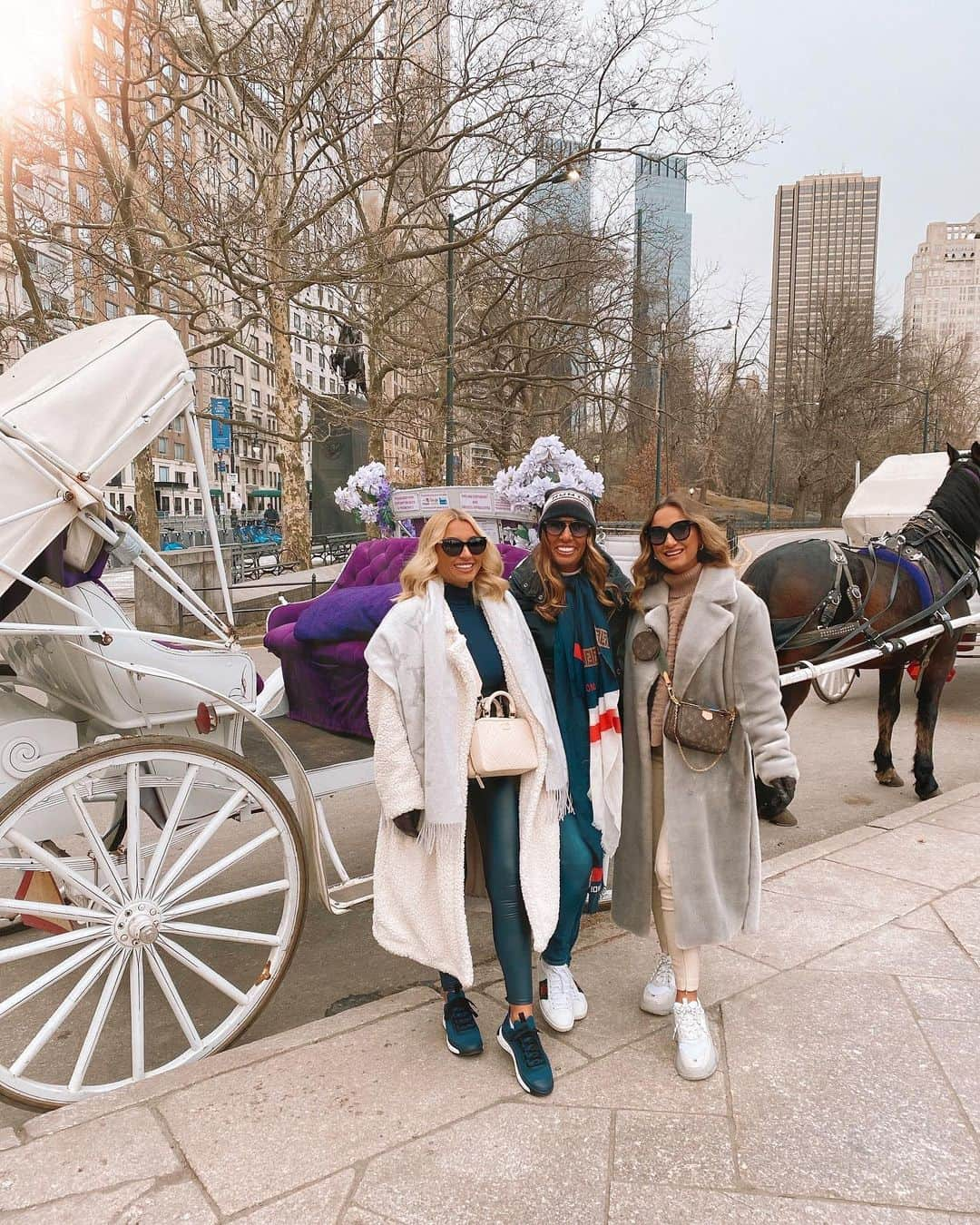 サム・フェアーズさんのインスタグラム写真 - (サム・フェアーズInstagram)「When In New York 😃 #touristday  #centralpark 🇺🇸」1月19日 1時30分 - samanthafaiers