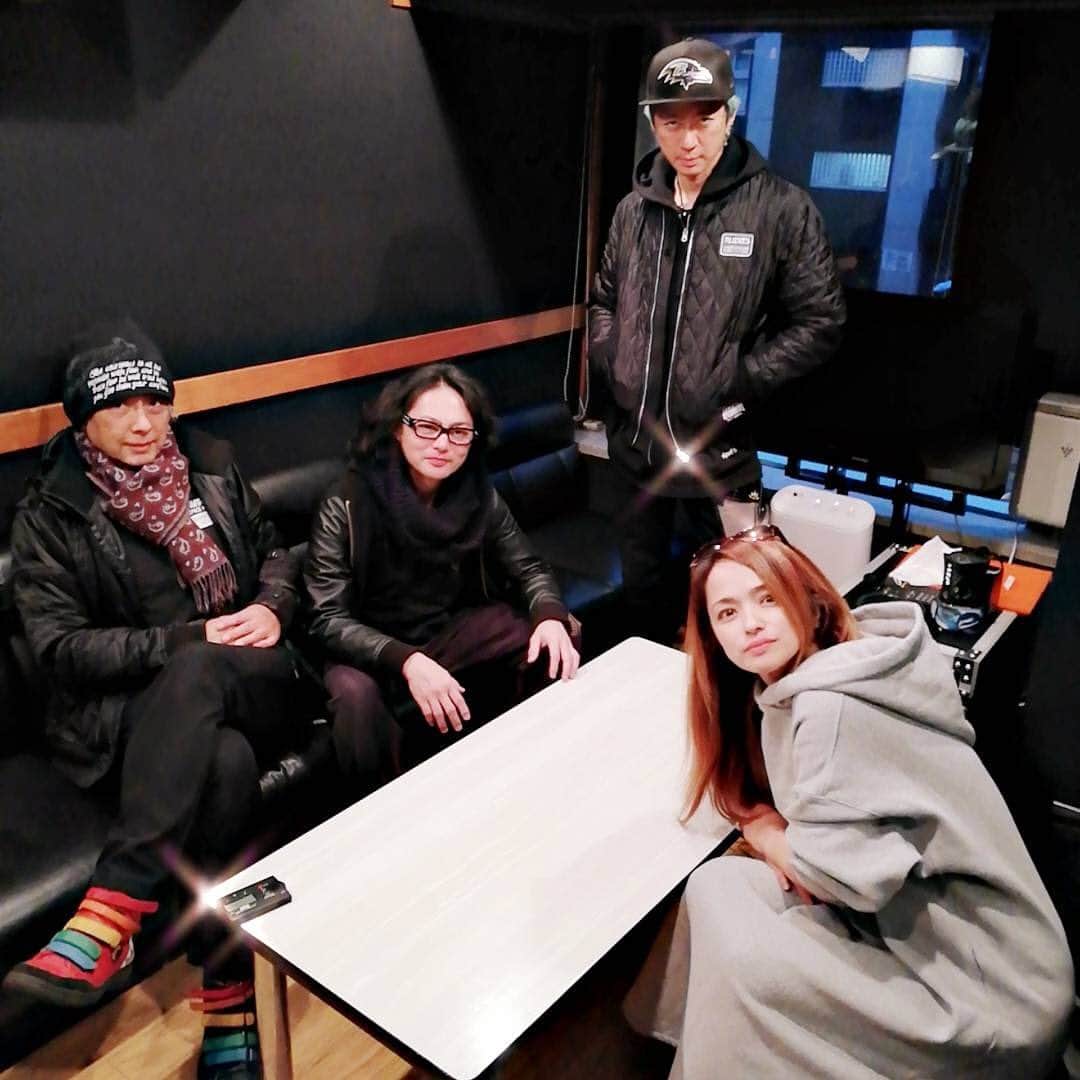Ju-kenのインスタグラム：「松田樹利亜バンドリハ🎸  明日は柏でプレイします、来てね♫  #松田樹利亜 #cherry #原田喧太　#Juken」