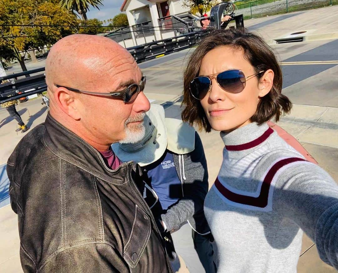 ダニエラ・ルーアさんのインスタグラム写真 - (ダニエラ・ルーアInstagram)「👈🏼He’s baaack @goldberg95 💪🏼 . #goldberg @ncisla #ncisla #lancehamilton #partnerforaday #billgoldberg #andthatsjonathanthesoundguy」1月18日 16時58分 - danielaruah