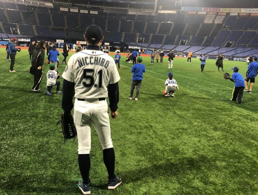 ニッチロー'さんのインスタグラム写真 - (ニッチロー'Instagram)「子供達の笑顔は最高❤️ #vamostogetheryokohama」1月18日 17時09分 - nicchiro5.1