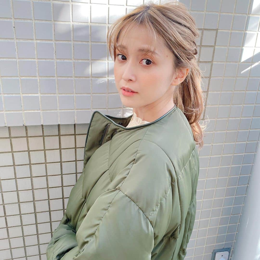 金子真由美さんのインスタグラム写真 - (金子真由美Instagram)「* 昨日放送の 「BeauTV〜VOCE」でご紹介したポニーテールはこちら💁‍♀️ * @_wadaerika ちゃんありがとう🧡🧡 * #かねこアレンジ　#ポニーテール #簡単アレンジ #巻き髪 #ヘアアレンジ #ヘアアレンジ簡単」1月18日 17時28分 - kanekomayumi12