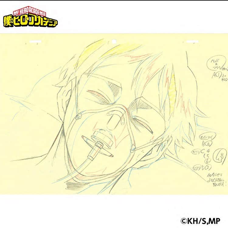 僕のヒーローアカデミアさんのインスタグラム写真 僕のヒーローアカデミアinstagram Tvアニメ 僕のヒーローアカデミア 第4期第14話 通算第77話 明るい未来 から サーナイトアイ の原画を公開 毎週土曜夕方5 30読売テレビ 日本テレビ系全国29局ネットで放送