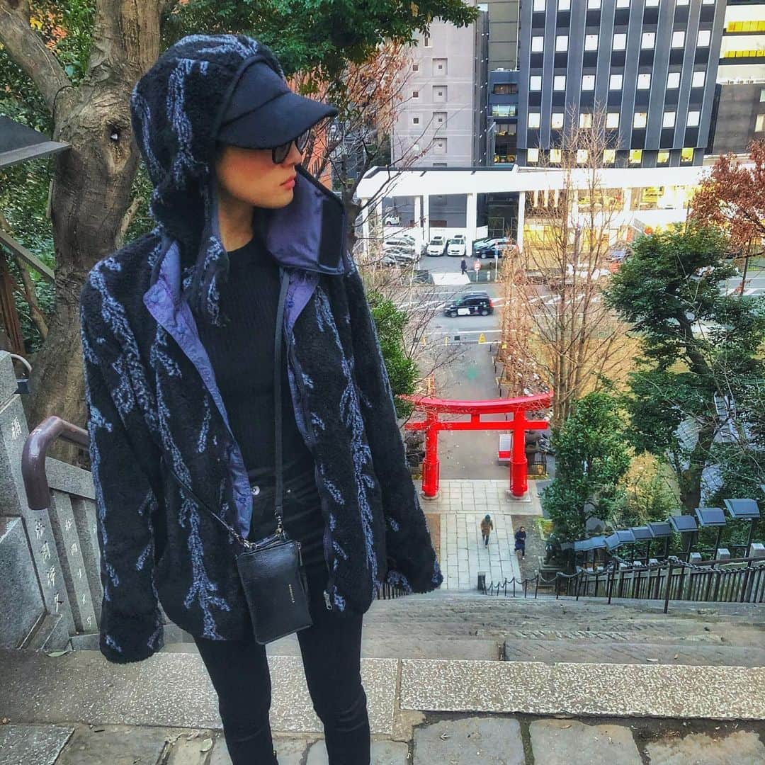 菜々緒さんのインスタグラム写真 - (菜々緒Instagram)「愛宕神社⛩」1月18日 18時22分 - nanao_official