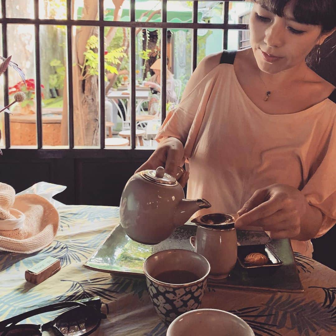 akikoさんのインスタグラム写真 - (akikoInstagram)「Vietnamese high tea」1月18日 18時23分 - akikojazz