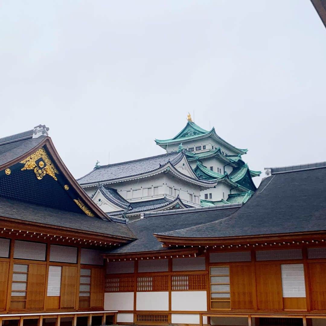 吉田友利恵さんのインスタグラム写真 - (吉田友利恵Instagram)「🏯 名古屋でCMの撮影をしてました。 またお知らせさせてください。 観光も出来ました🥺 名古屋またすぐ行きたいです。」1月18日 18時26分 - _yurieyoshida_