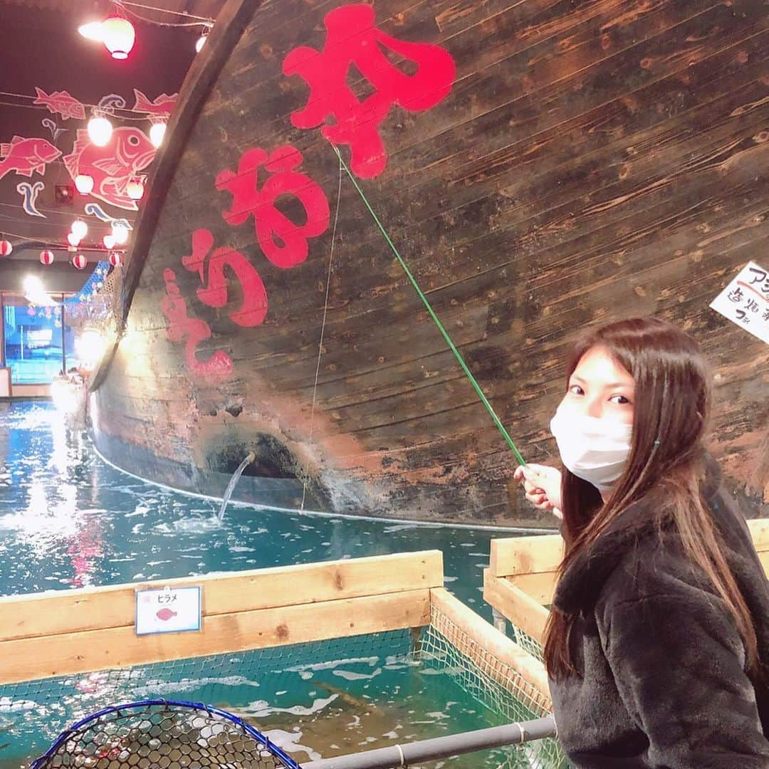 堀えりかさんのインスタグラム写真 - (堀えりかInstagram)「ざうお行ってきた🐟 . .  #ざうお小牧店」1月18日 18時53分 - xerikax143