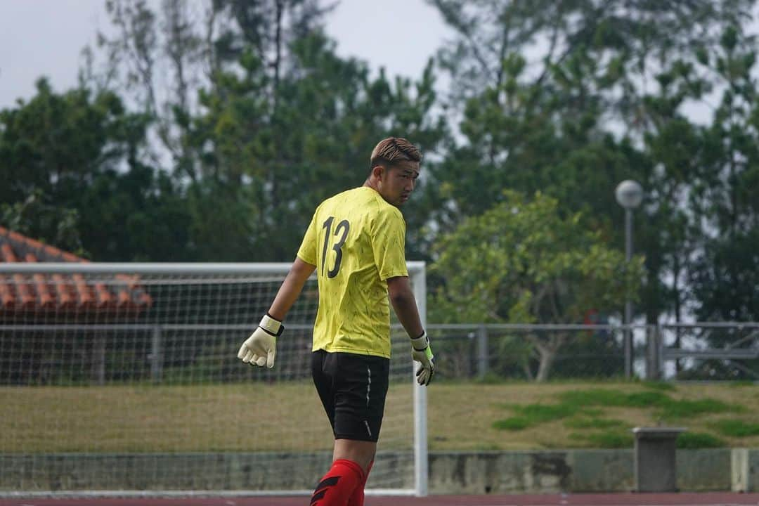 波多野豪さんのインスタグラム写真 - (波多野豪Instagram)「全てはFC東京の為に！！！ Para Tokyo #fctokyo #tokyo #gh13  #okinawa #gk」1月18日 18時59分 - gohatano50