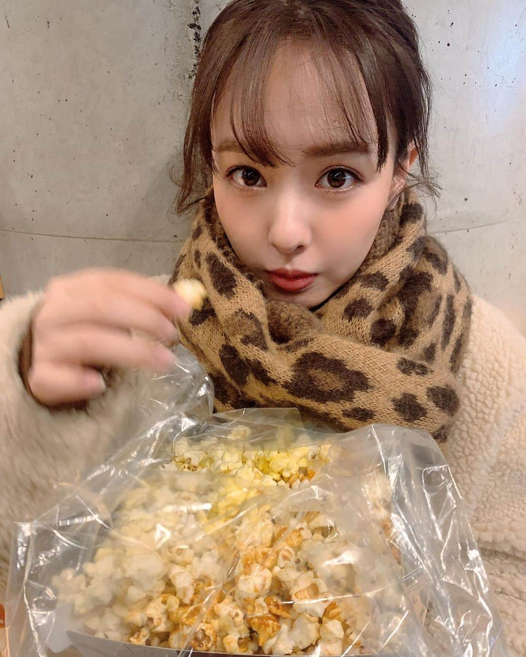 山田菜々さんのインスタグラム写真 - (山田菜々Instagram)「パラサイト観ました😌 面白いし結末え〜だった！ ポップコーン🍿 友達と行ったら半分こで食べます☺️ 久しぶりの映画館最高だった🥱♡」1月18日 19時02分 - tannana.yamada