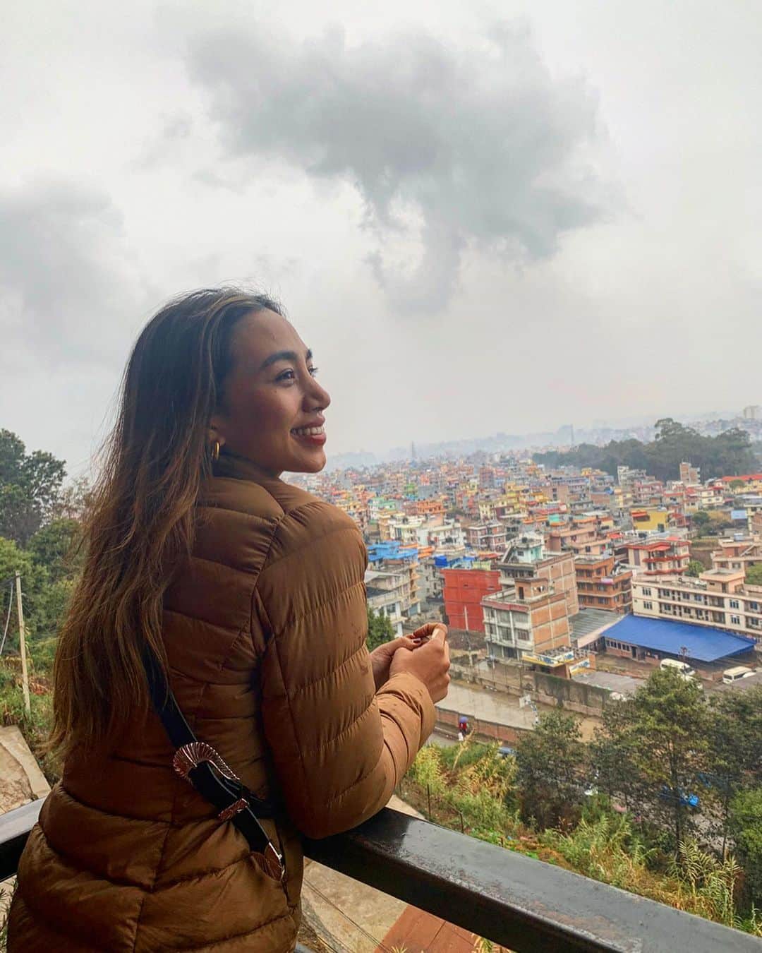 Megha Shrestha さんのインスタグラム写真 - (Megha Shrestha Instagram)「When life gives u a rainy day ☔️ Cloud looks like ..💭 雲が…」1月18日 19時28分 - happy_story_14